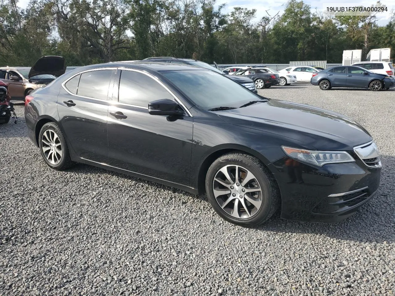 2016 Acura Tlx VIN: 19UUB1F37GA000294 Lot: 79471044