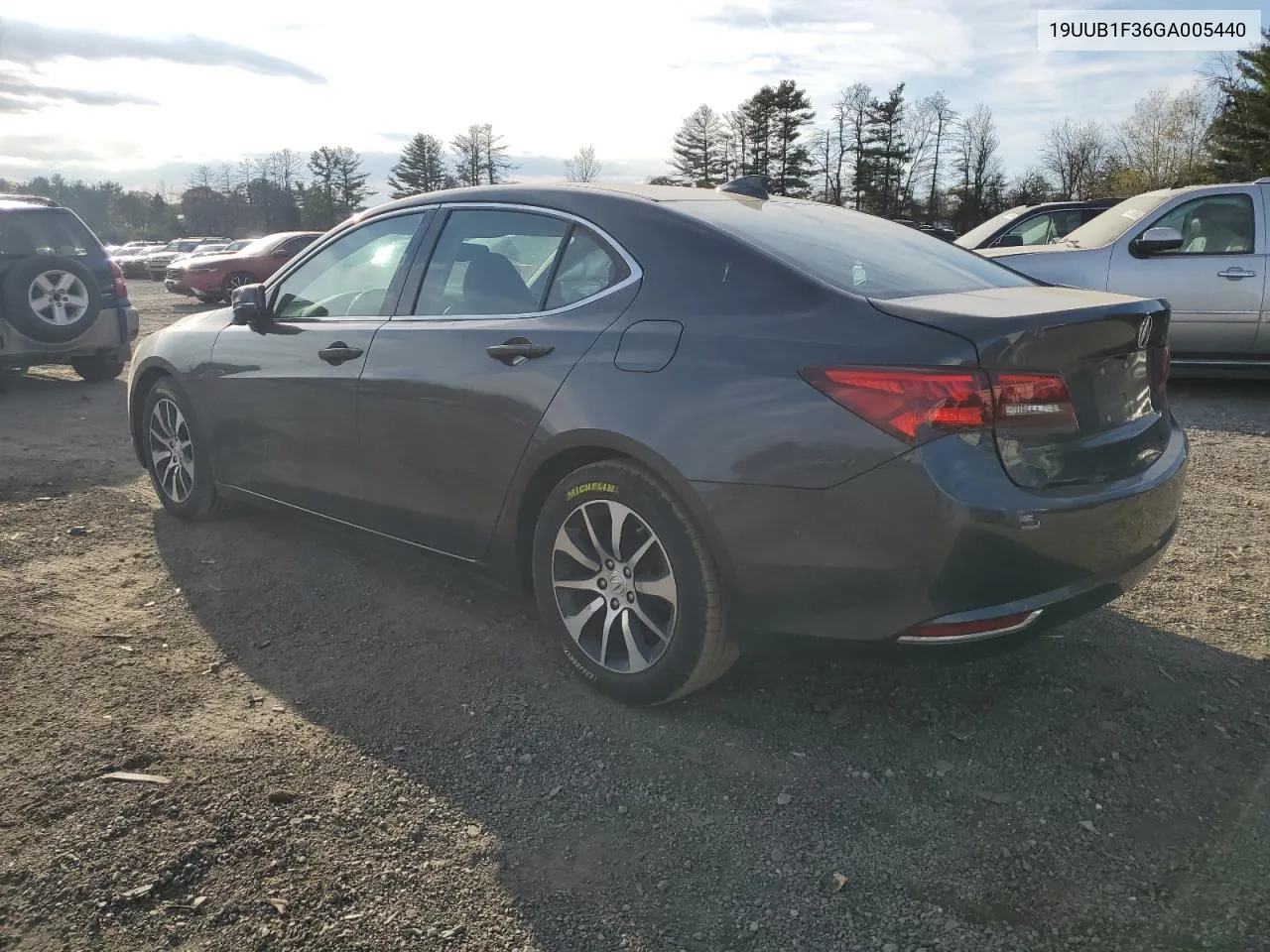 2016 Acura Tlx VIN: 19UUB1F36GA005440 Lot: 79782694