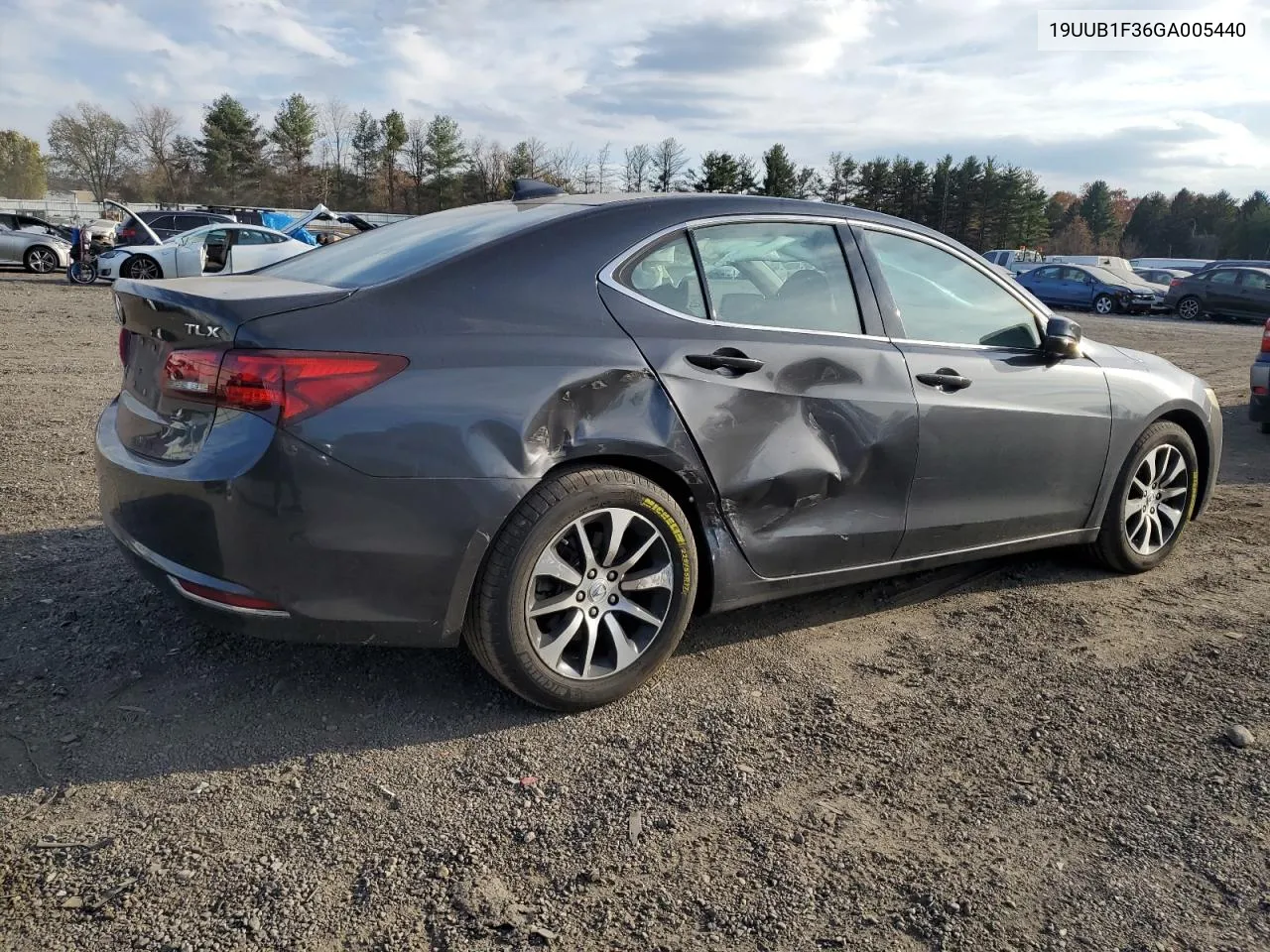 2016 Acura Tlx VIN: 19UUB1F36GA005440 Lot: 79782694