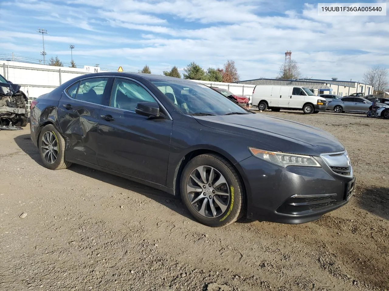 2016 Acura Tlx VIN: 19UUB1F36GA005440 Lot: 79782694