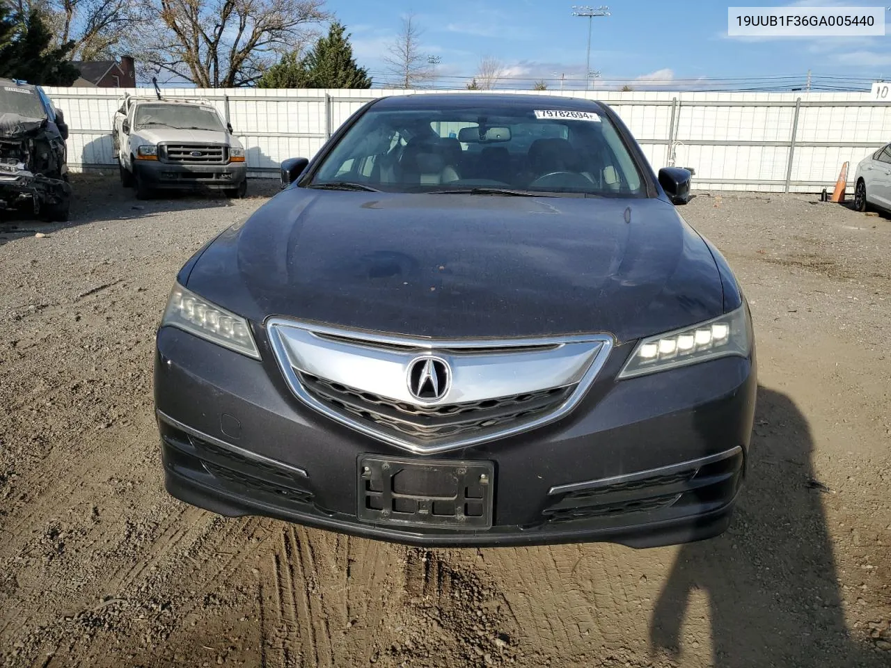 2016 Acura Tlx VIN: 19UUB1F36GA005440 Lot: 79782694