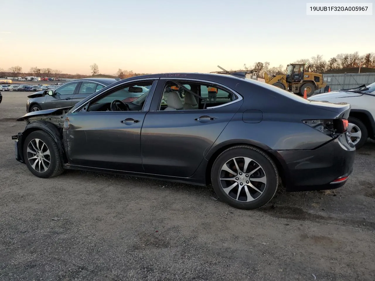 2016 Acura Tlx VIN: 19UUB1F32GA005967 Lot: 80035834