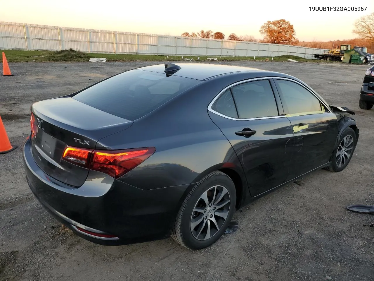 2016 Acura Tlx VIN: 19UUB1F32GA005967 Lot: 80035834