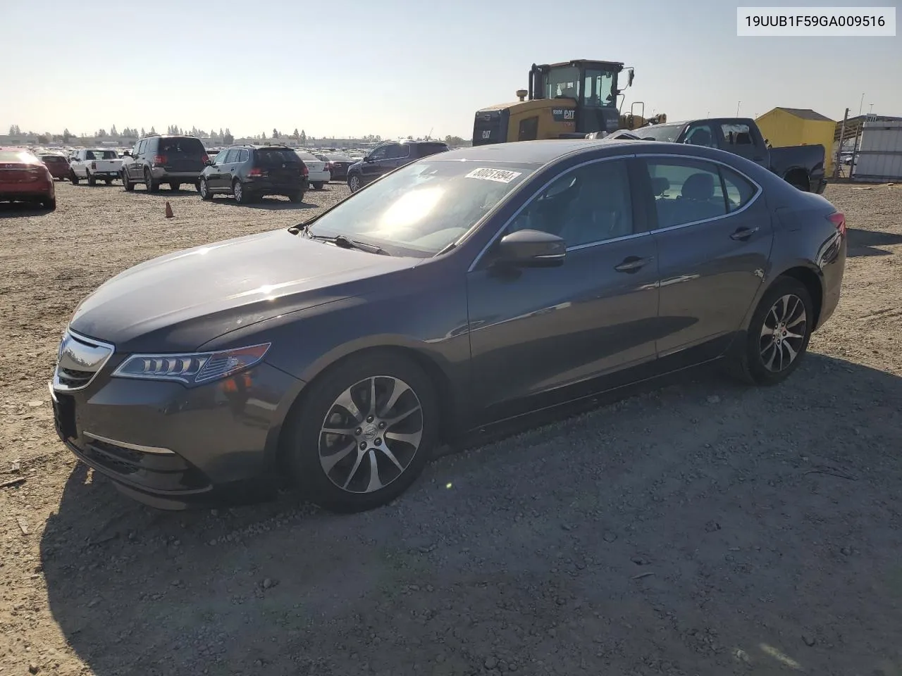 2016 Acura Tlx Tech VIN: 19UUB1F59GA009516 Lot: 80051994