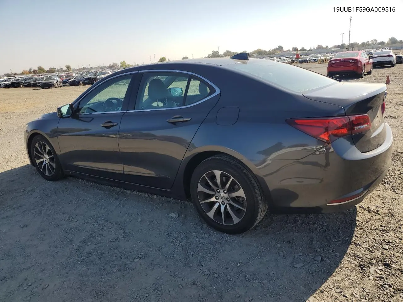 2016 Acura Tlx Tech VIN: 19UUB1F59GA009516 Lot: 80051994