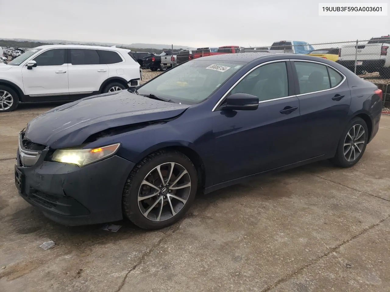 2016 Acura Tlx Tech VIN: 19UUB3F59GA003601 Lot: 80068154