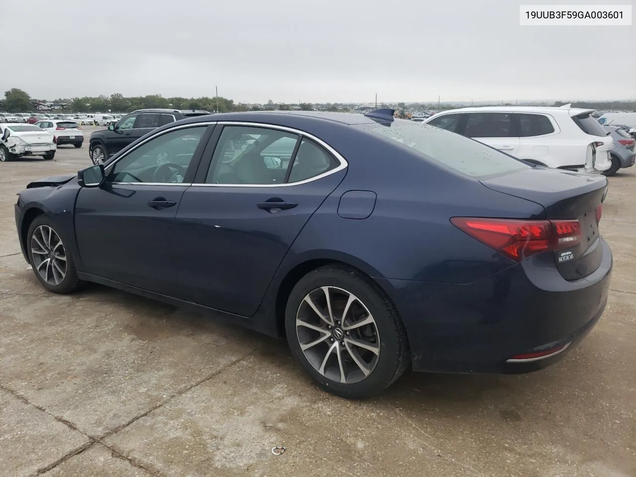 2016 Acura Tlx Tech VIN: 19UUB3F59GA003601 Lot: 80068154