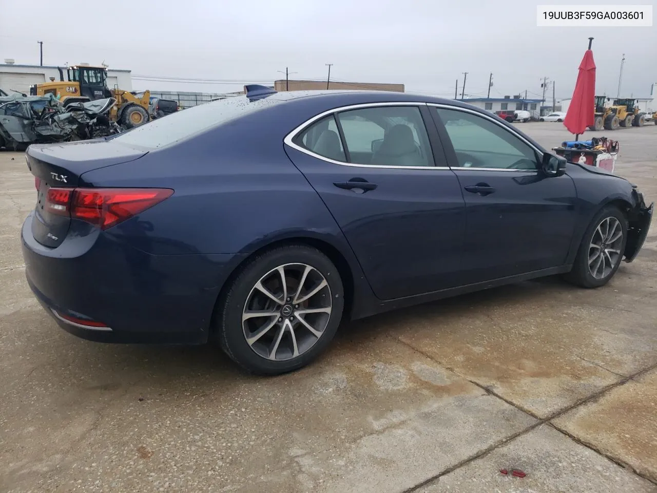 2016 Acura Tlx Tech VIN: 19UUB3F59GA003601 Lot: 80068154