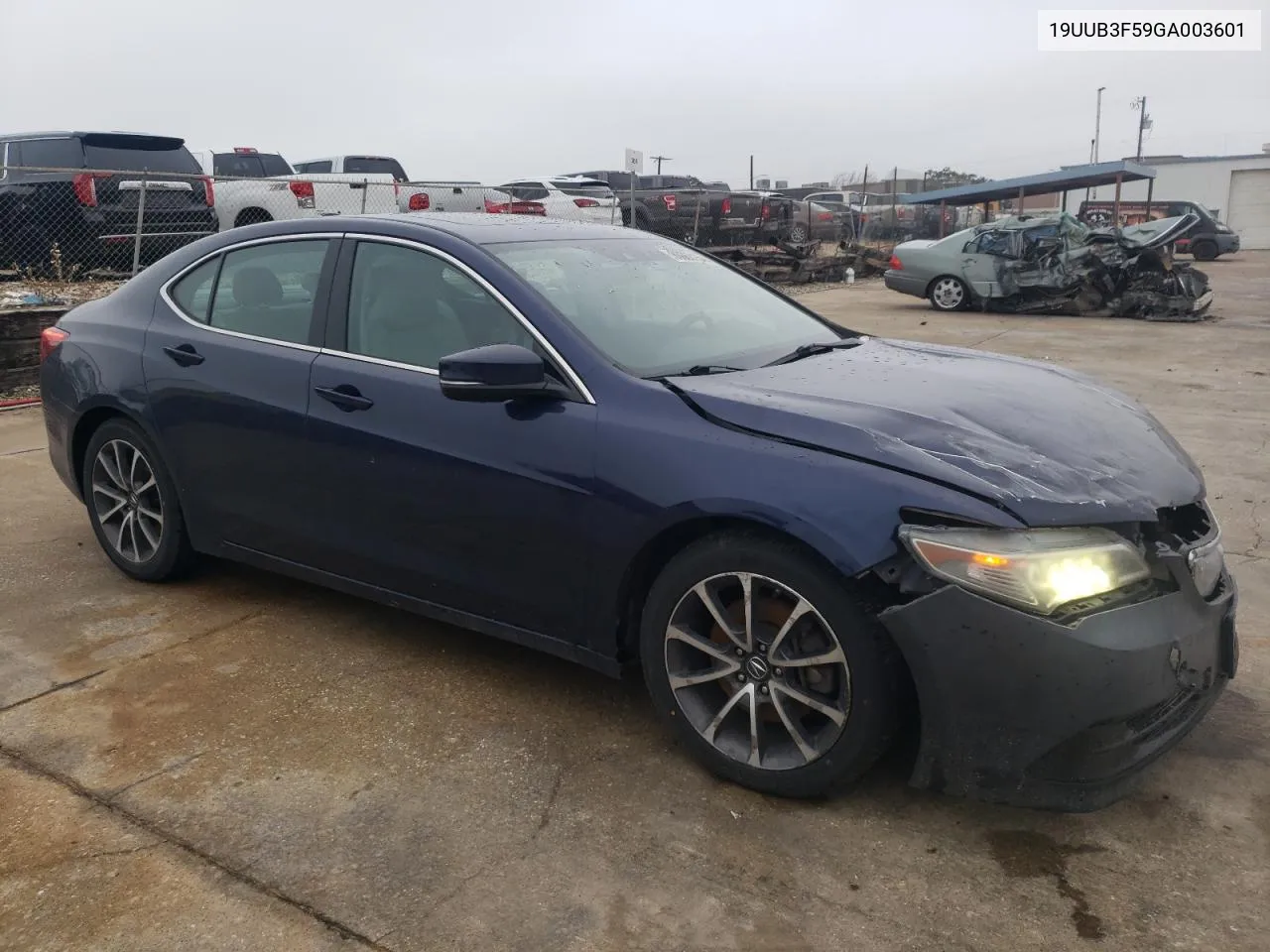 2016 Acura Tlx Tech VIN: 19UUB3F59GA003601 Lot: 80068154