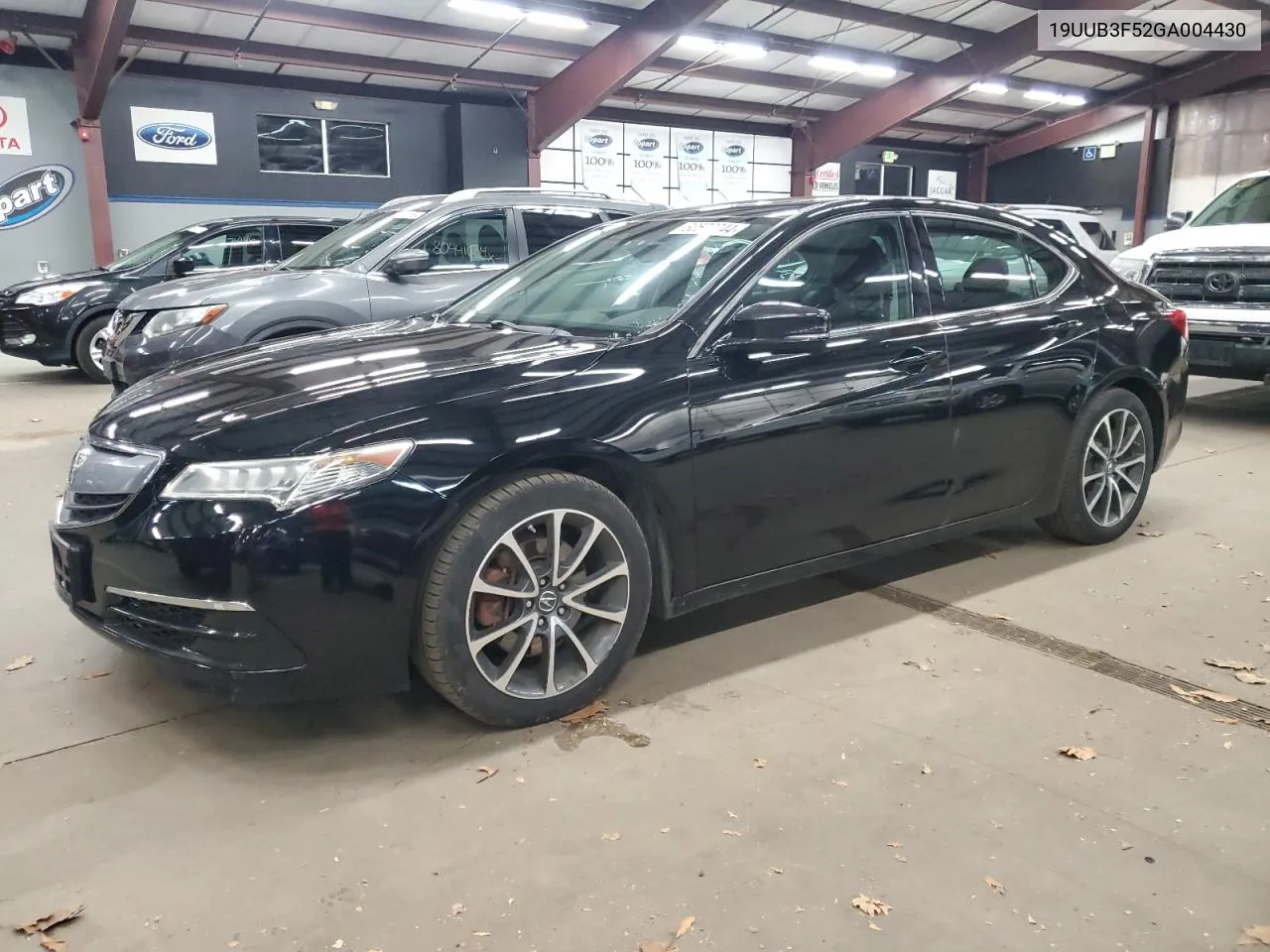 2016 Acura Tlx Tech VIN: 19UUB3F52GA004430 Lot: 80579744