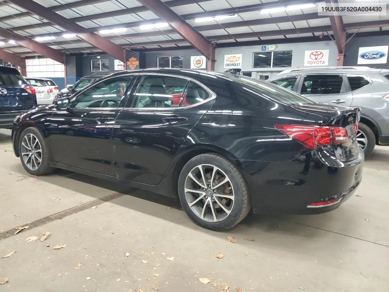 2016 Acura Tlx Tech VIN: 19UUB3F52GA004430 Lot: 80579744