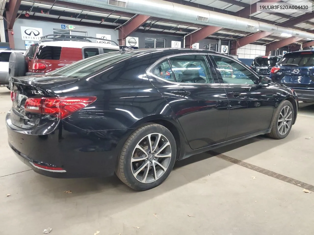 2016 Acura Tlx Tech VIN: 19UUB3F52GA004430 Lot: 80579744