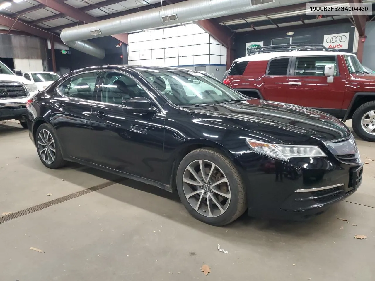 2016 Acura Tlx Tech VIN: 19UUB3F52GA004430 Lot: 80579744