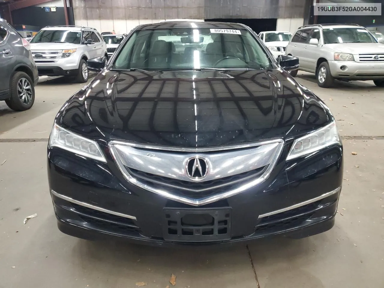 2016 Acura Tlx Tech VIN: 19UUB3F52GA004430 Lot: 80579744