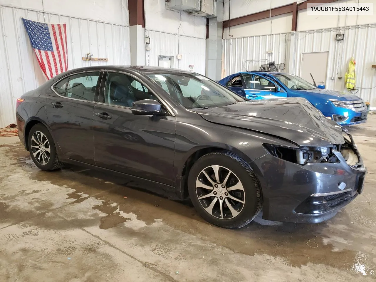 2016 Acura Tlx Tech VIN: 19UUB1F55GA015443 Lot: 80833954