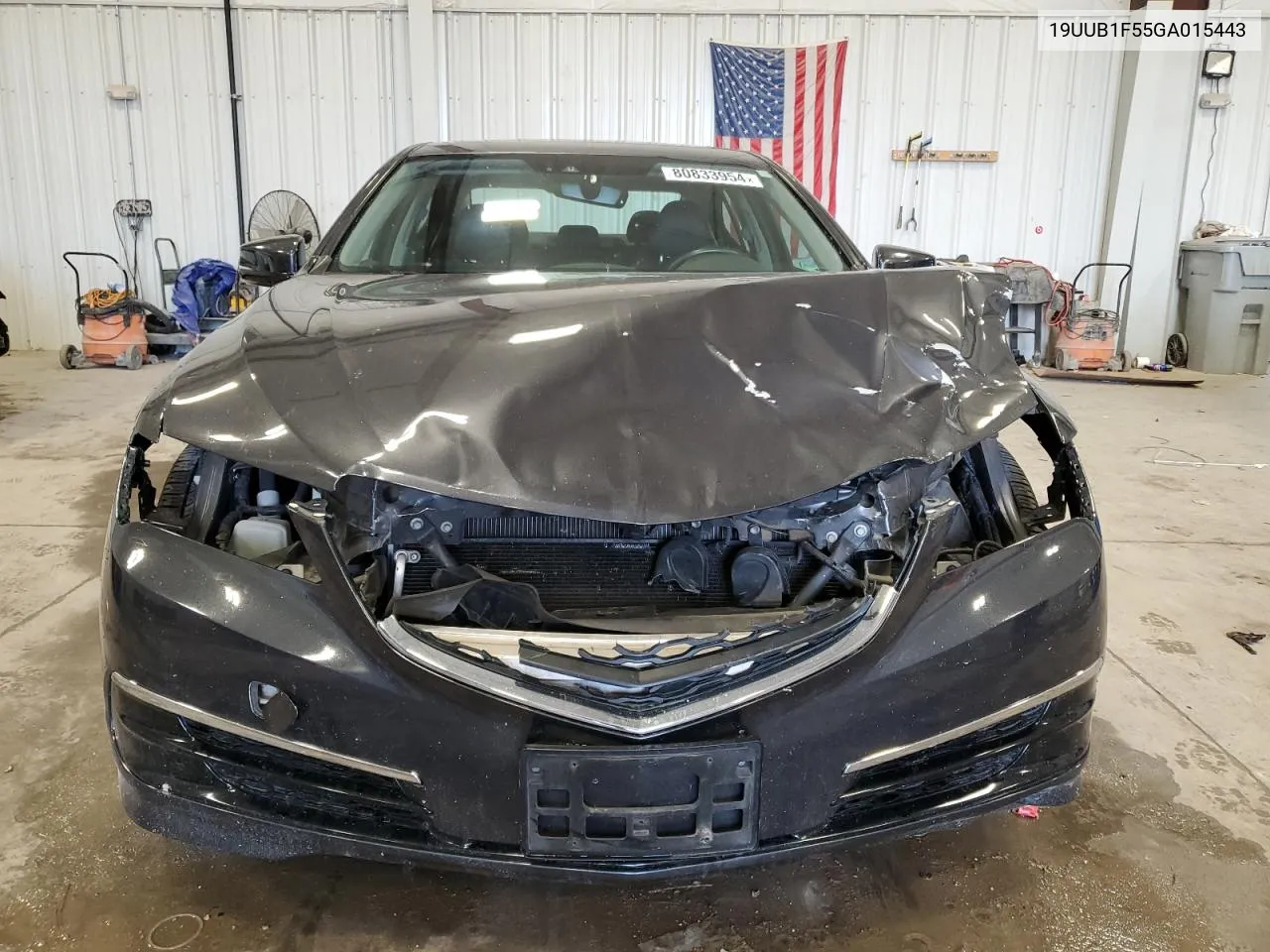 2016 Acura Tlx Tech VIN: 19UUB1F55GA015443 Lot: 80833954