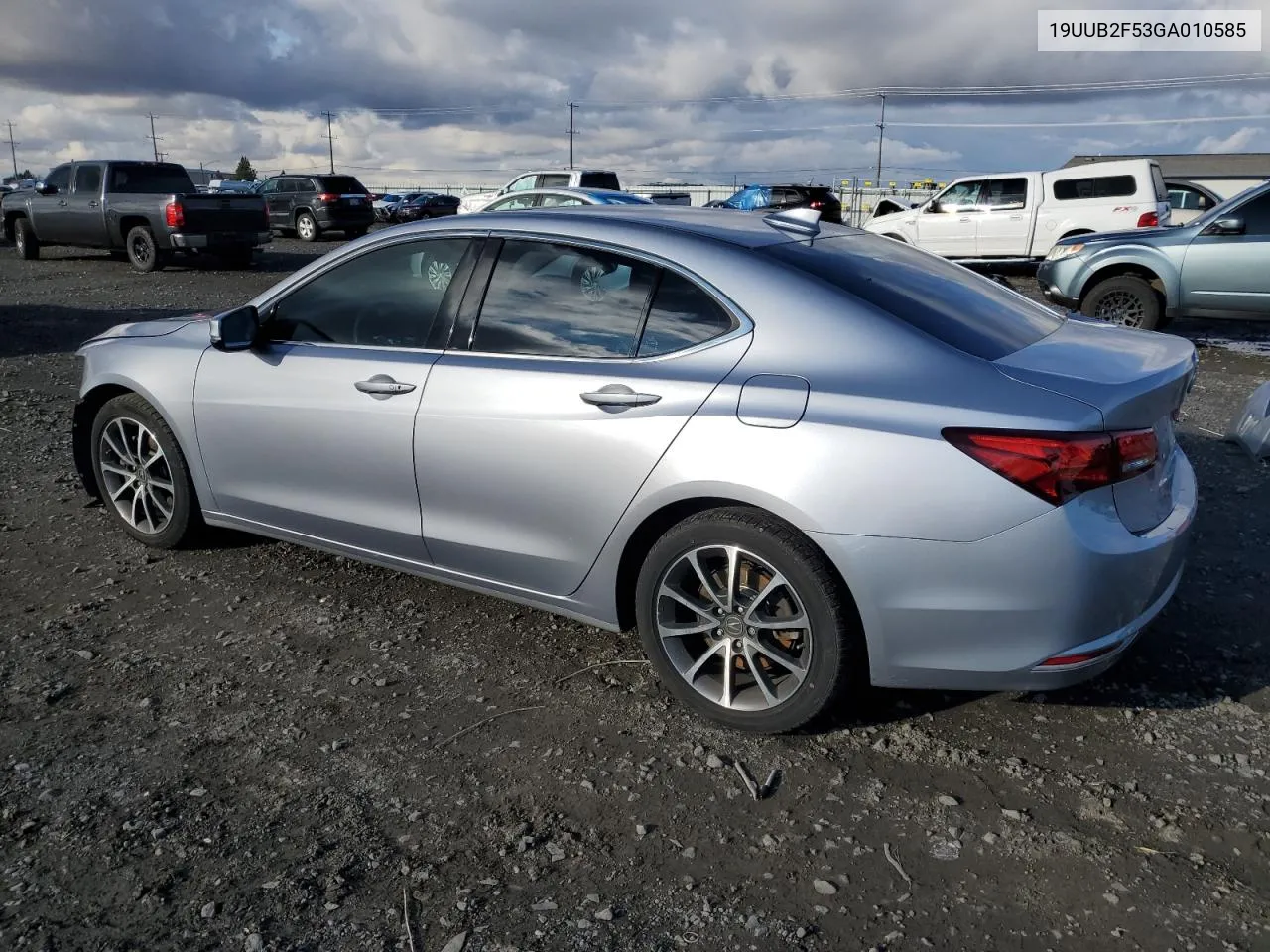 2016 Acura Tlx Tech VIN: 19UUB2F53GA010585 Lot: 81087454