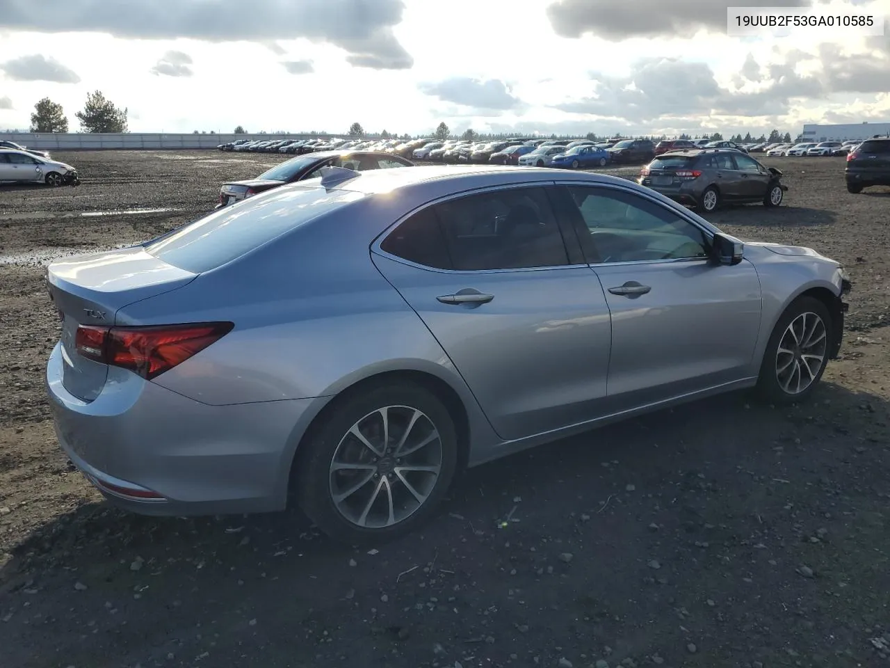 2016 Acura Tlx Tech VIN: 19UUB2F53GA010585 Lot: 81087454