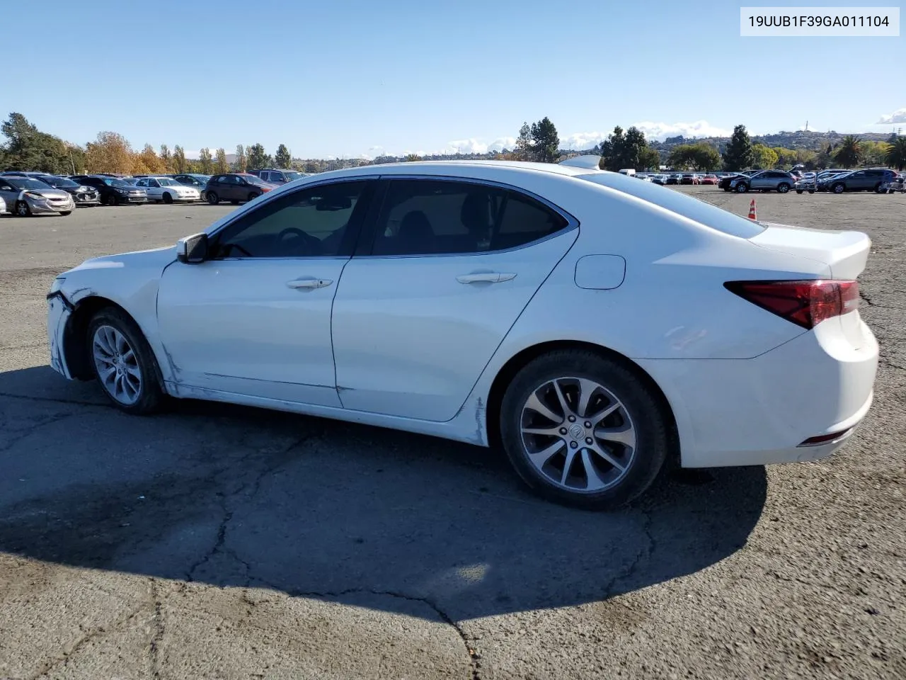 2016 Acura Tlx VIN: 19UUB1F39GA011104 Lot: 81087724