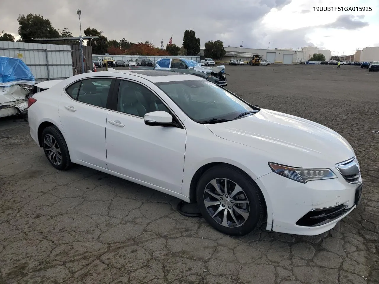 2016 Acura Tlx Tech VIN: 19UUB1F51GA015925 Lot: 81108154