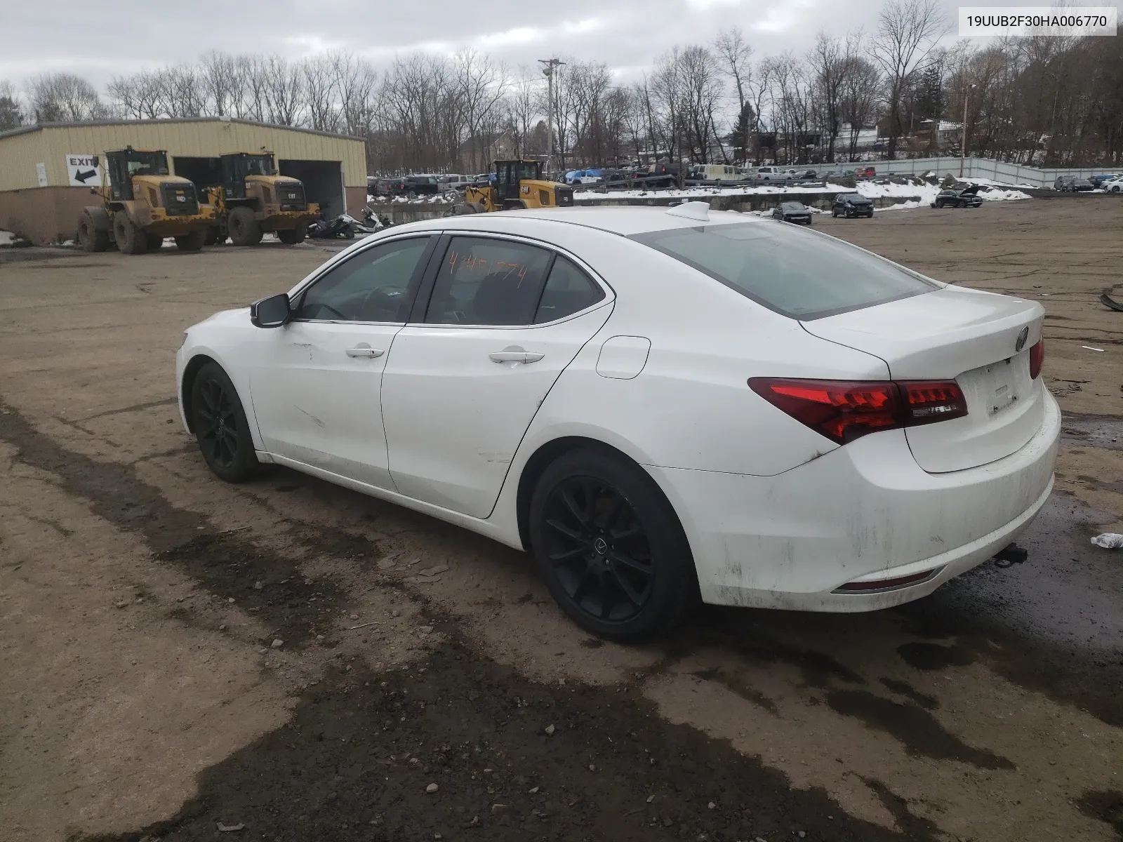 2017 Acura Tlx VIN: 19UUB2F30HA006770 Lot: 43451774