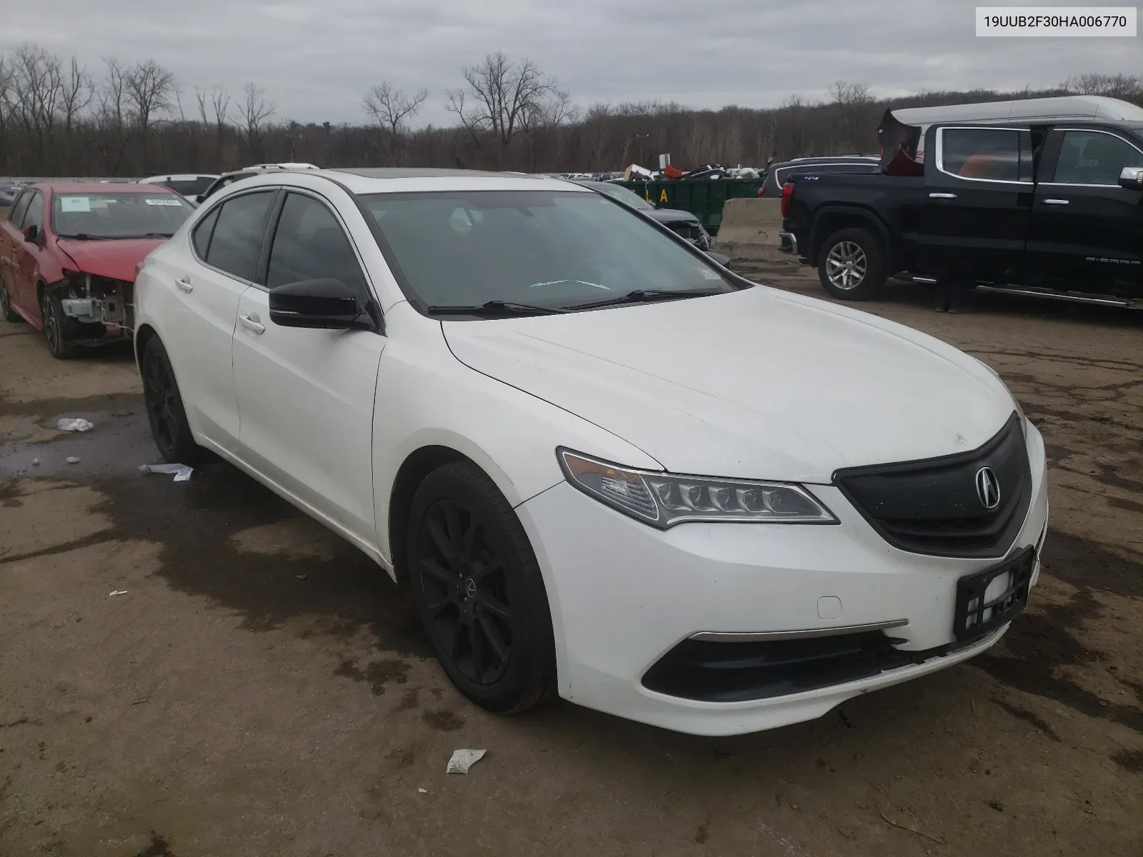 2017 Acura Tlx VIN: 19UUB2F30HA006770 Lot: 43451774