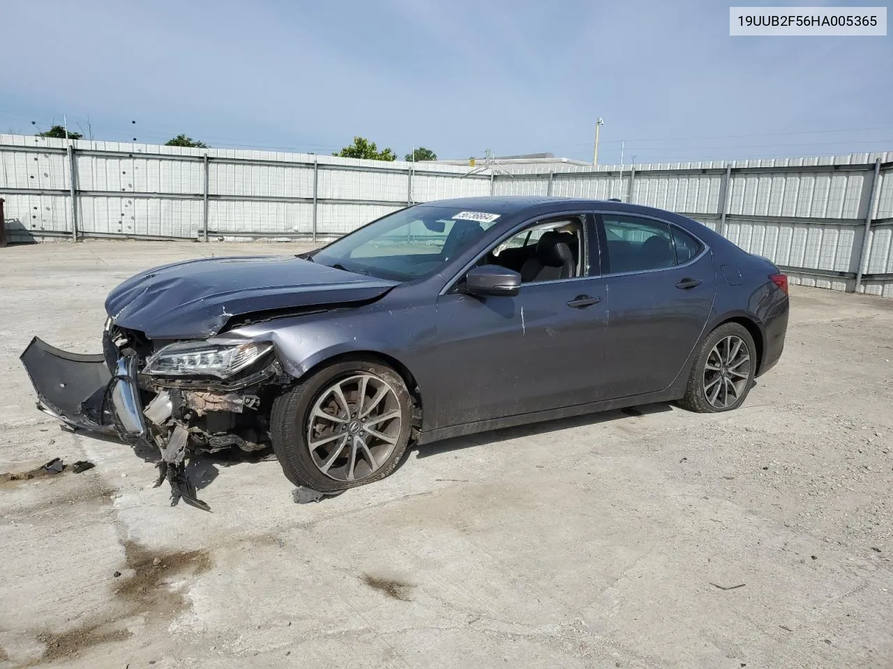 2017 Acura Tlx Tech VIN: 19UUB2F56HA005365 Lot: 56736664