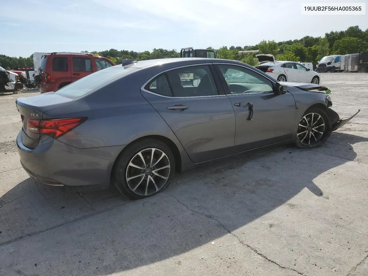 2017 Acura Tlx Tech VIN: 19UUB2F56HA005365 Lot: 56736664