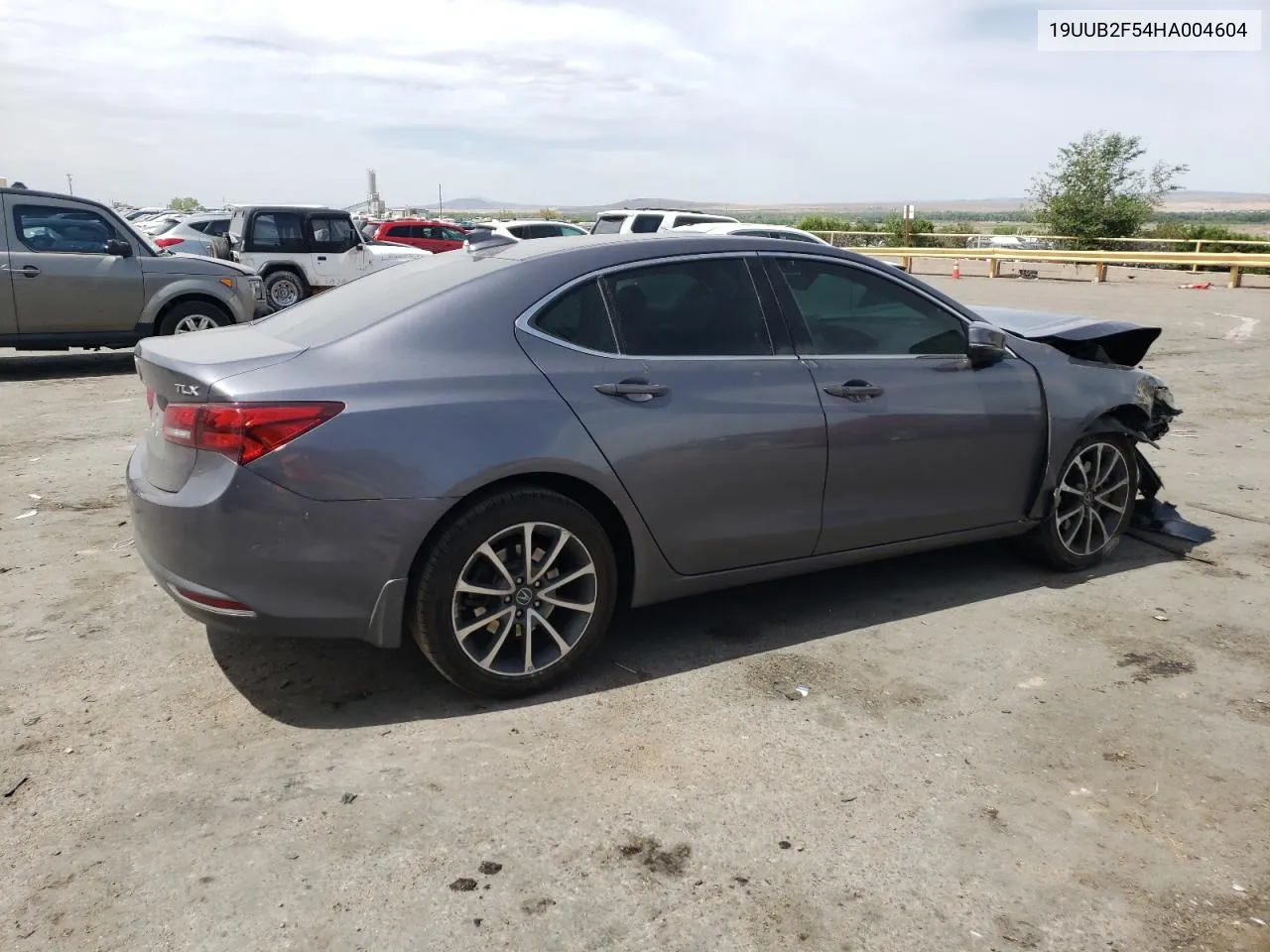 19UUB2F54HA004604 2017 Acura Tlx Tech