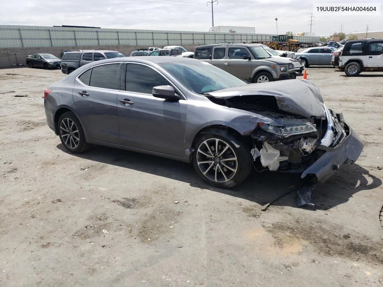 2017 Acura Tlx Tech VIN: 19UUB2F54HA004604 Lot: 57089824