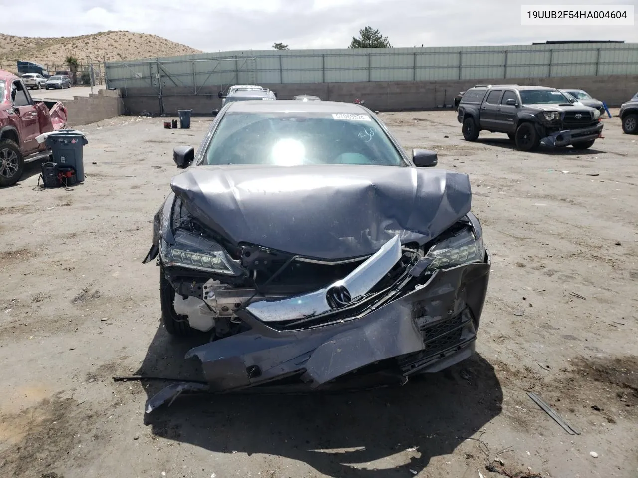 19UUB2F54HA004604 2017 Acura Tlx Tech