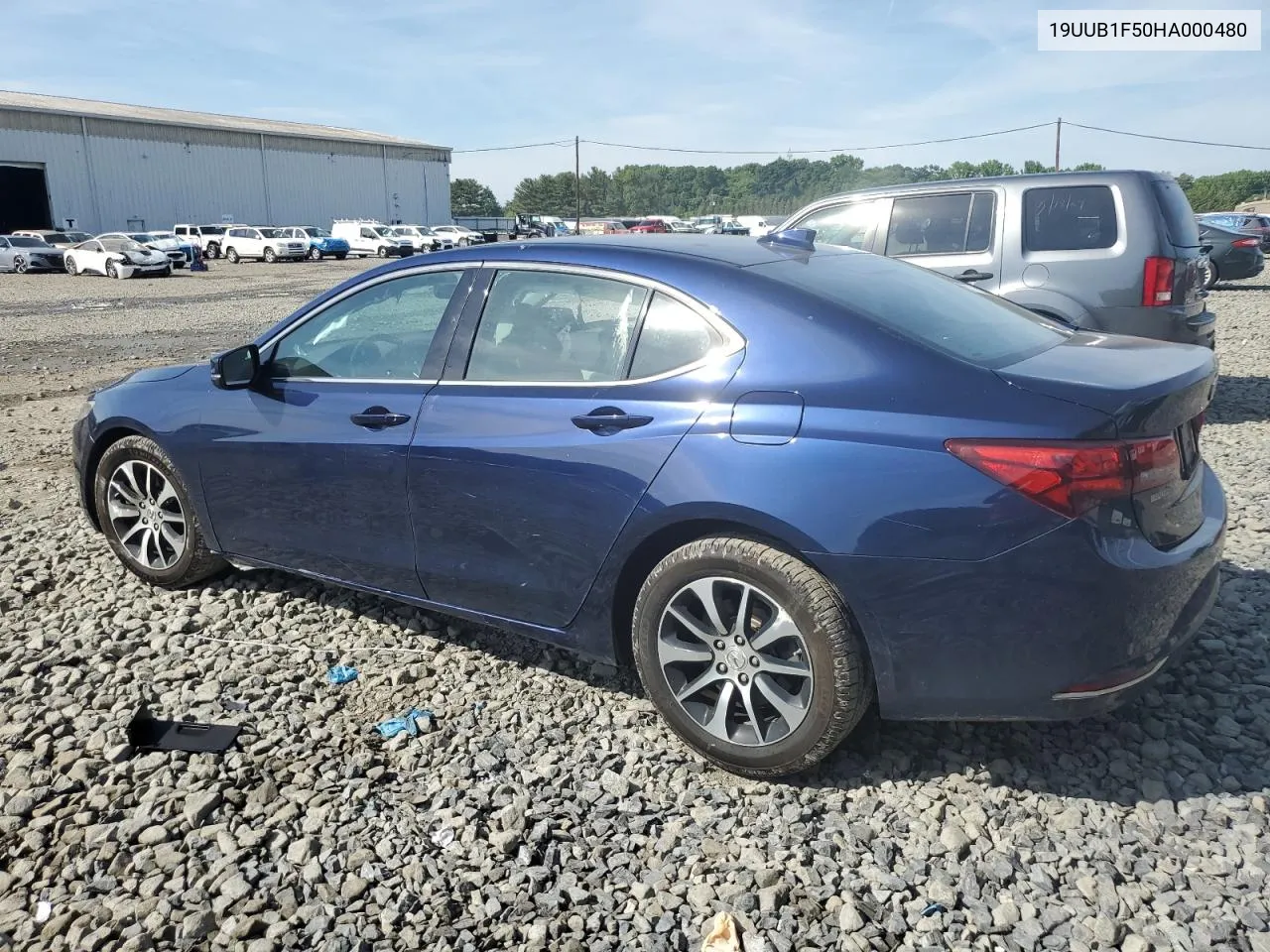 19UUB1F50HA000480 2017 Acura Tlx Tech