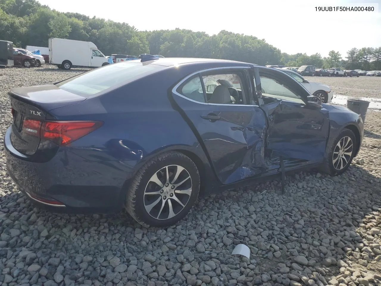 19UUB1F50HA000480 2017 Acura Tlx Tech