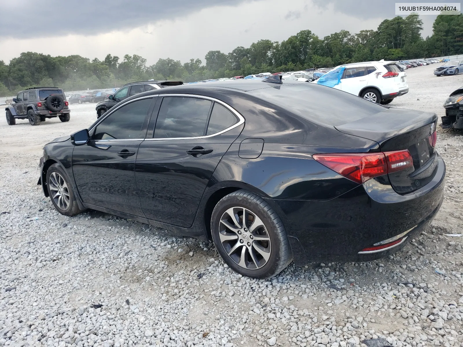 19UUB1F59HA004074 2017 Acura Tlx Tech