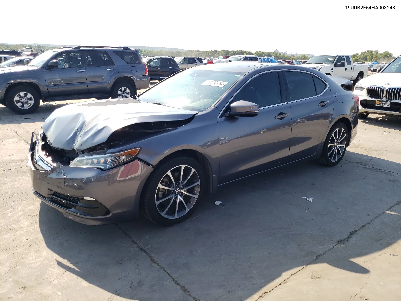 2017 Acura Tlx Tech VIN: 19UUB2F54HA003243 Lot: 63270764