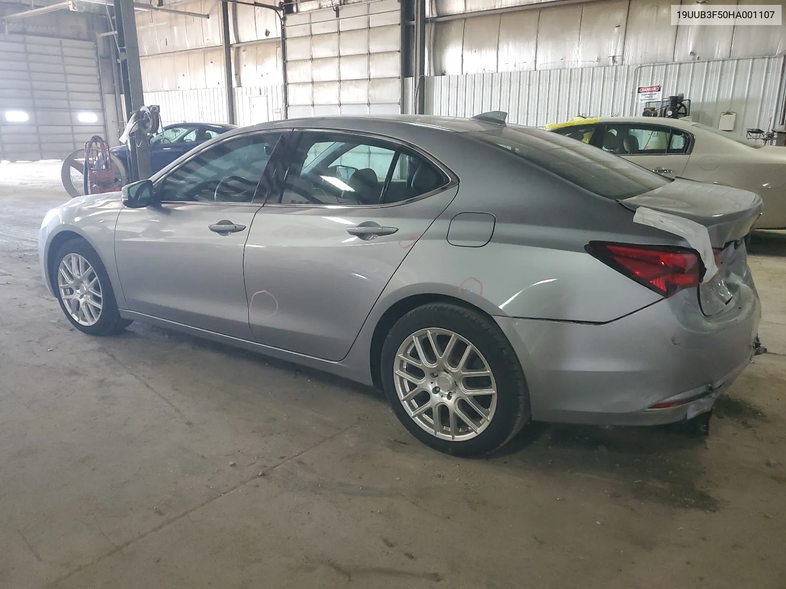 2017 Acura Tlx Tech VIN: 19UUB3F50HA001107 Lot: 63302754