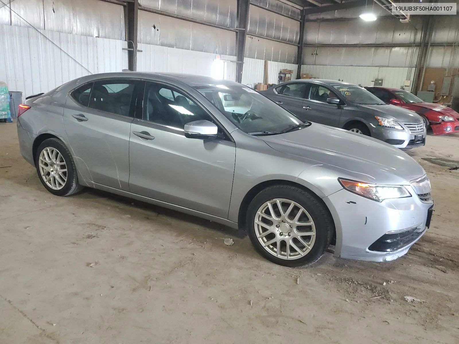 2017 Acura Tlx Tech VIN: 19UUB3F50HA001107 Lot: 63302754