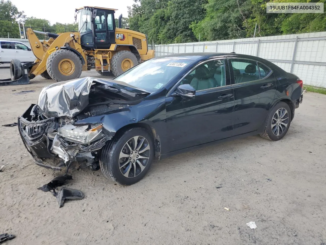 2017 Acura Tlx Tech VIN: 19UUB1F54FA004352 Lot: 63621384