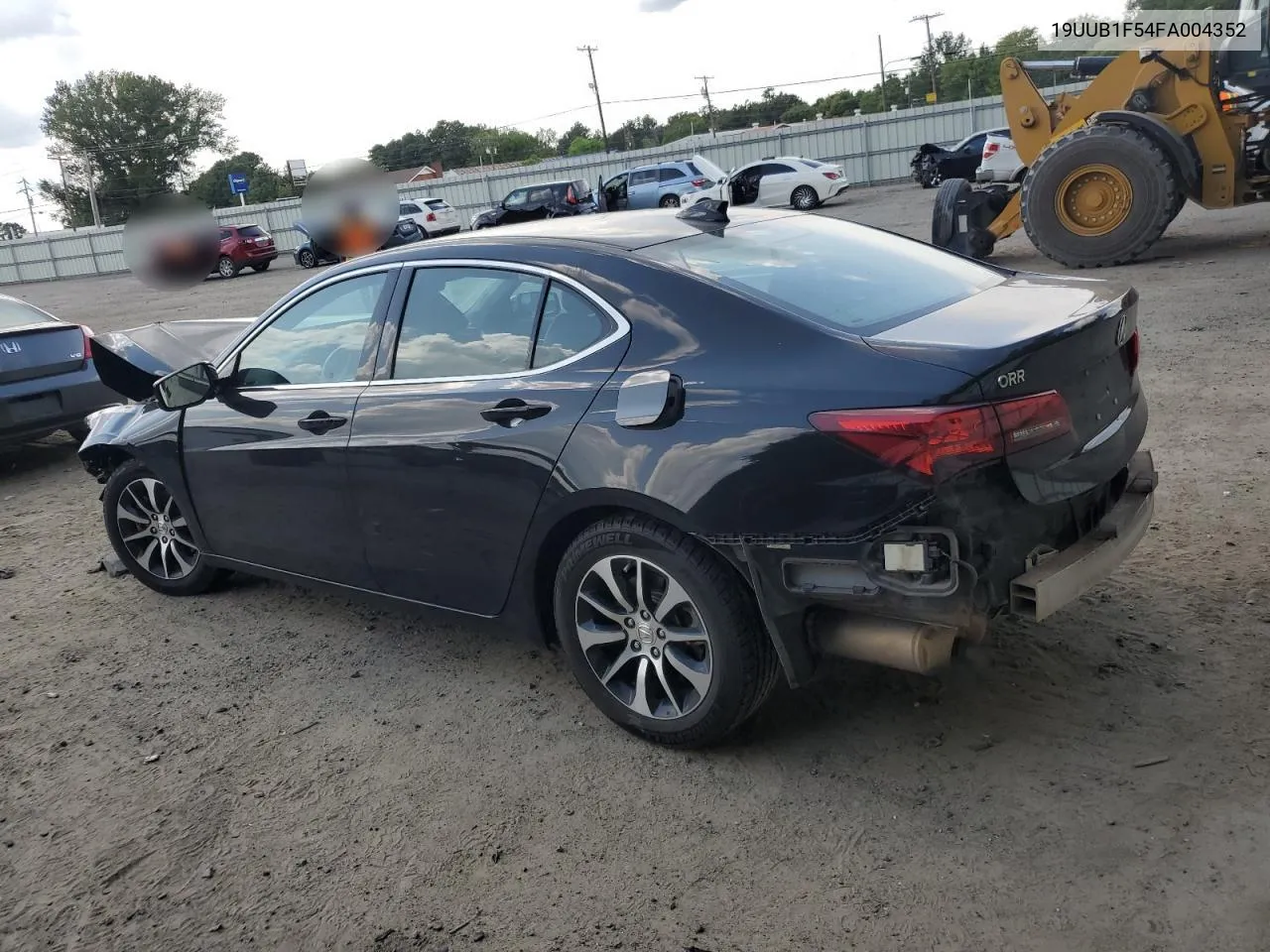 2017 Acura Tlx Tech VIN: 19UUB1F54FA004352 Lot: 63621384