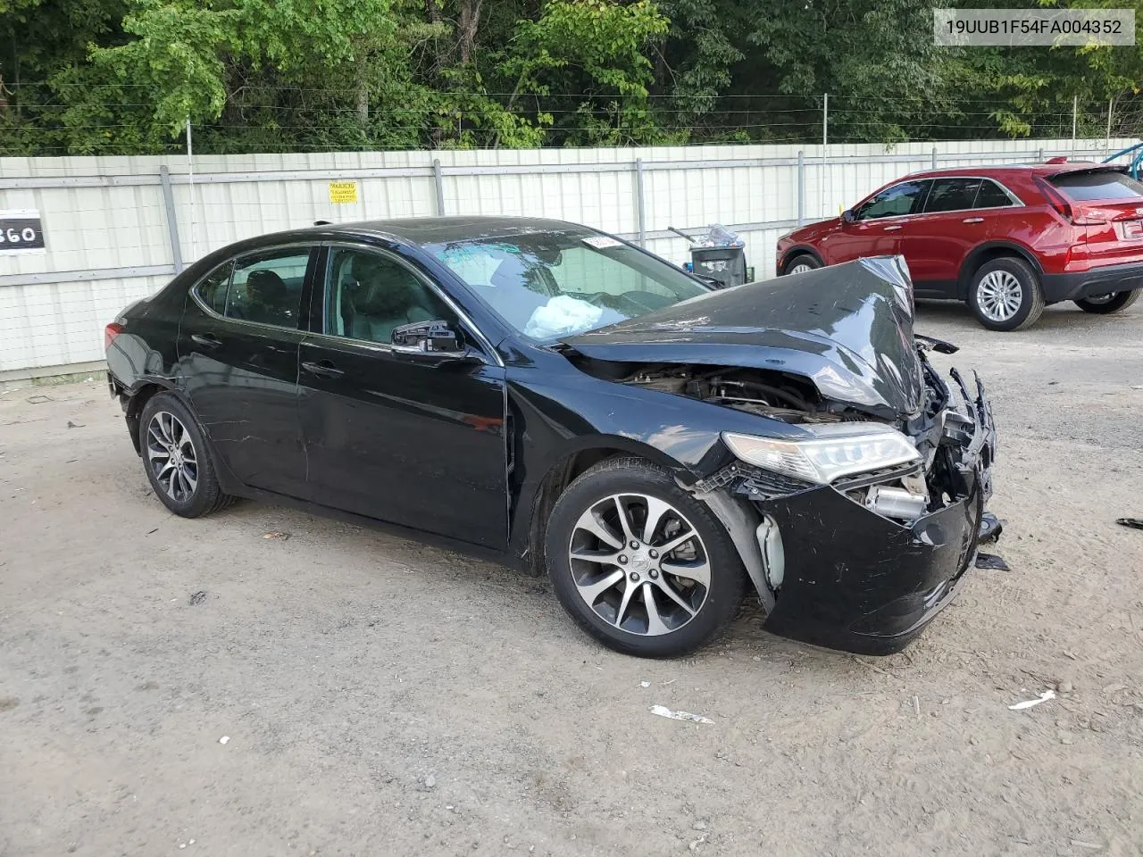 2017 Acura Tlx Tech VIN: 19UUB1F54FA004352 Lot: 63621384