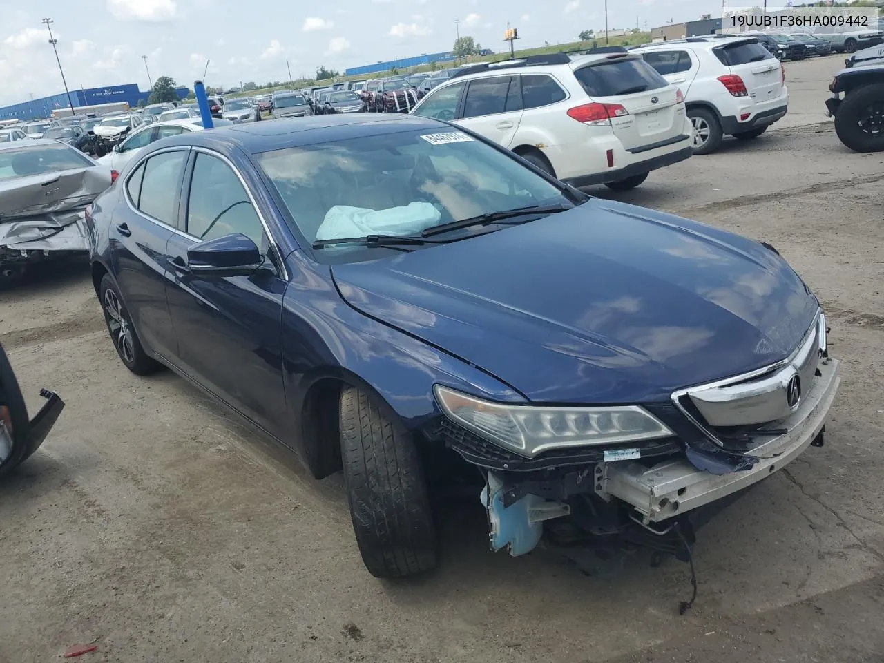 2017 Acura Tlx VIN: 19UUB1F36HA009442 Lot: 64467974