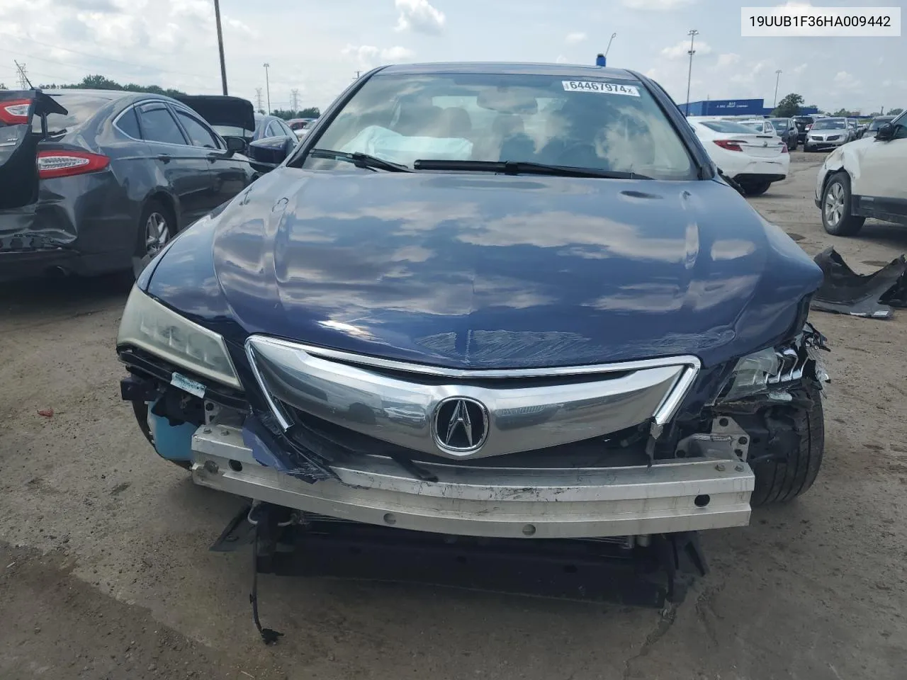 2017 Acura Tlx VIN: 19UUB1F36HA009442 Lot: 64467974