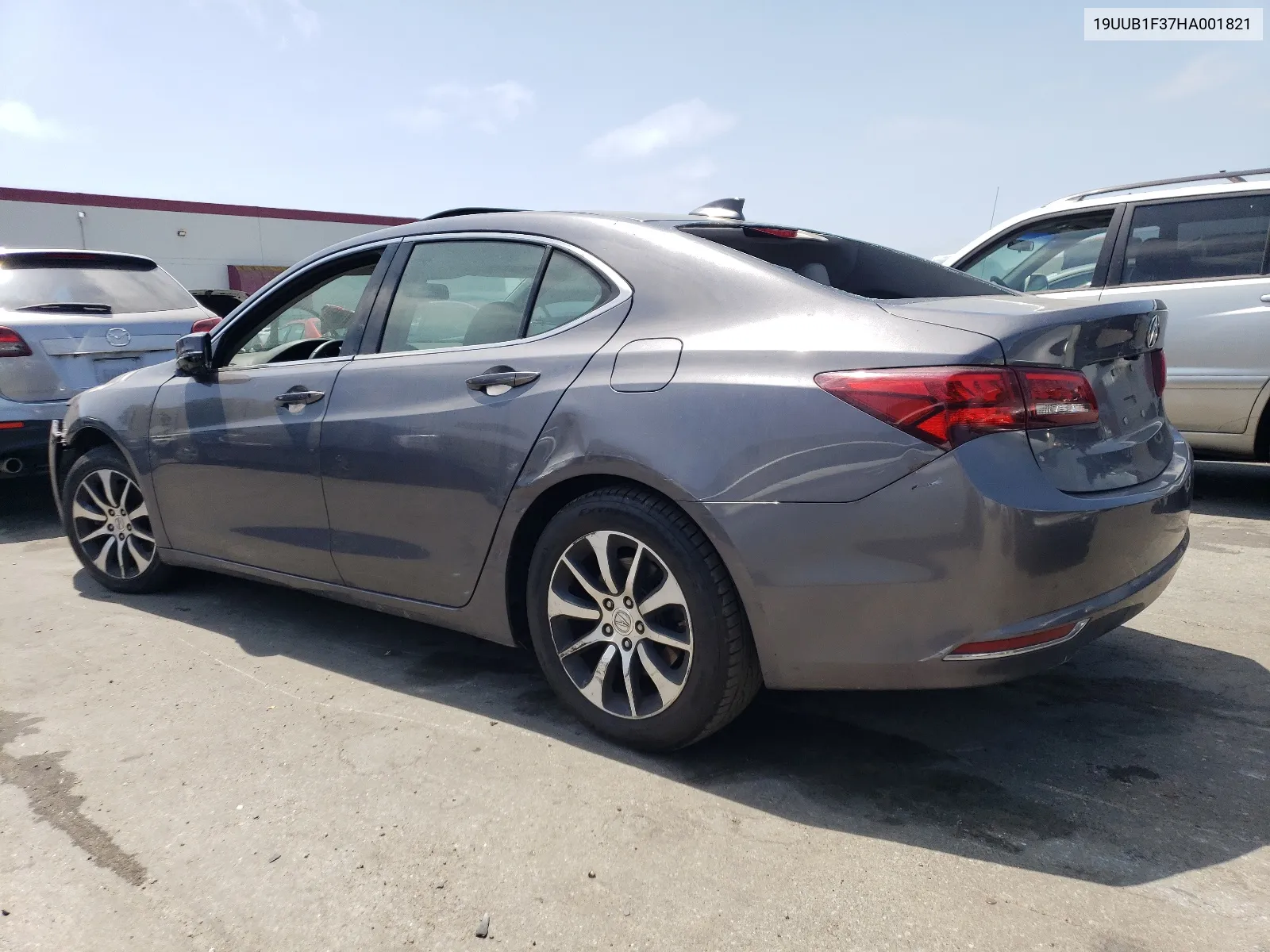 19UUB1F37HA001821 2017 Acura Tlx