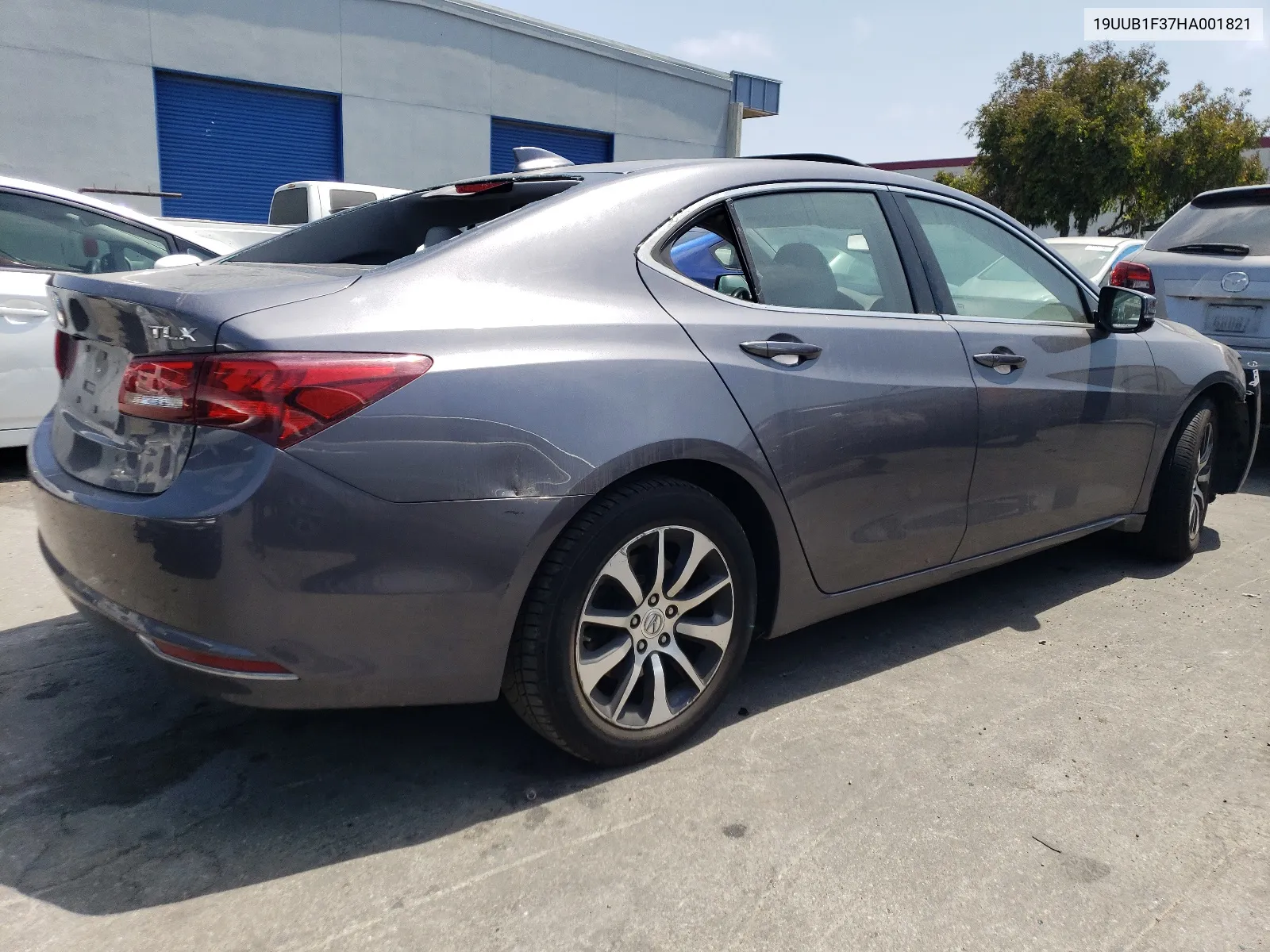 19UUB1F37HA001821 2017 Acura Tlx