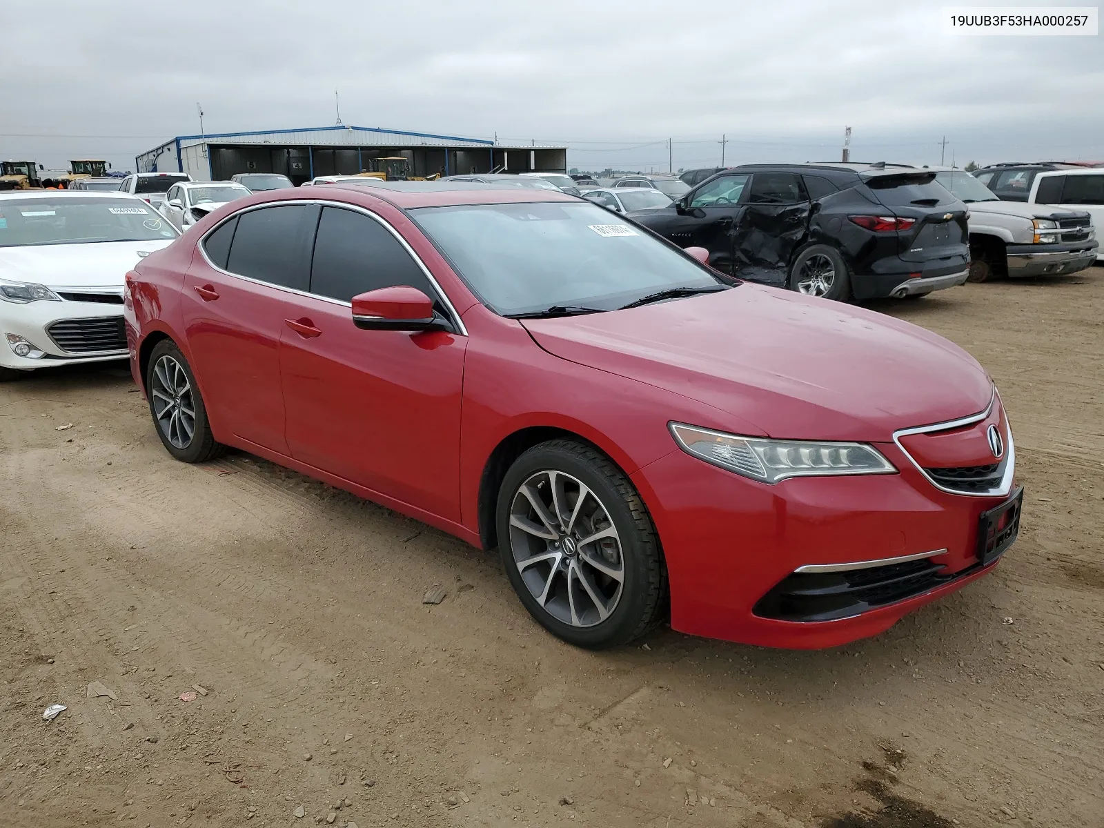 2017 Acura Tlx Tech VIN: 19UUB3F53HA000257 Lot: 66116974