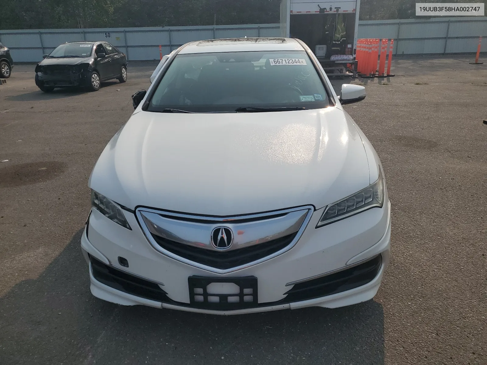 19UUB3F58HA002747 2017 Acura Tlx Tech