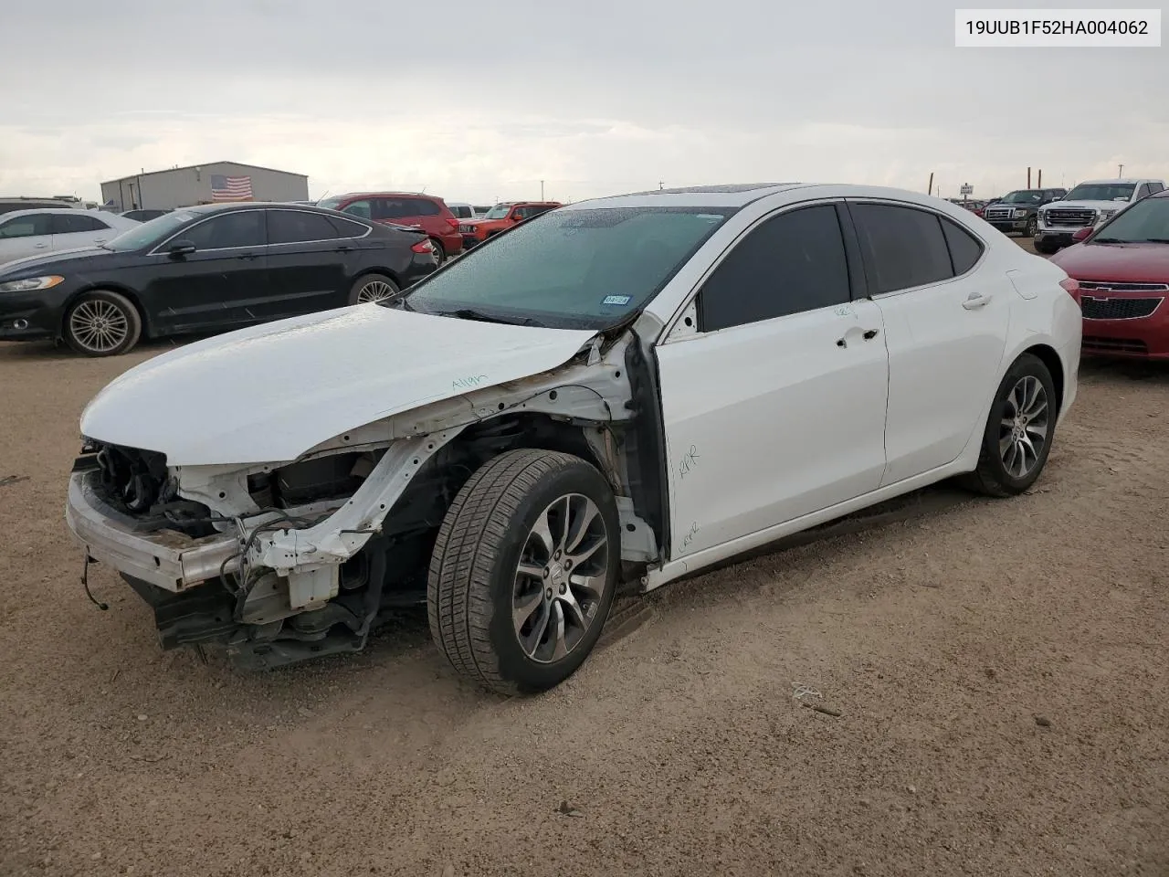 19UUB1F52HA004062 2017 Acura Tlx Tech