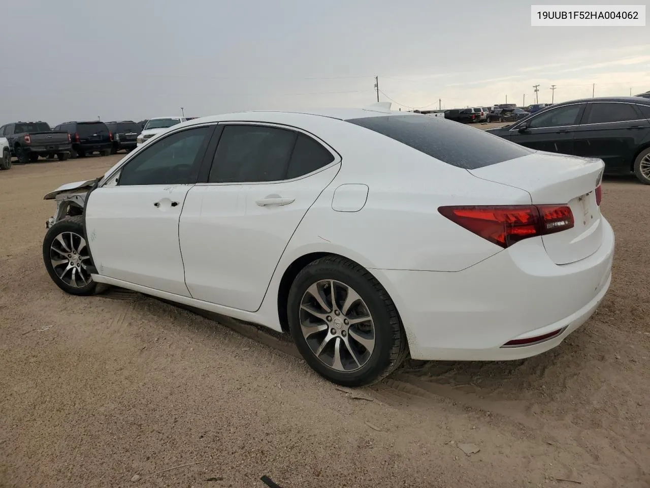 19UUB1F52HA004062 2017 Acura Tlx Tech