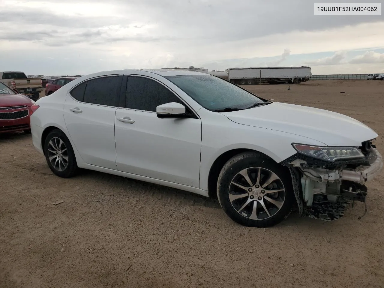 19UUB1F52HA004062 2017 Acura Tlx Tech