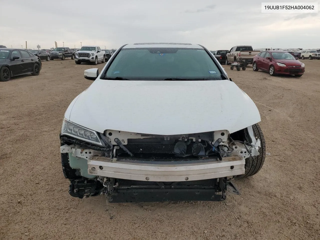 19UUB1F52HA004062 2017 Acura Tlx Tech